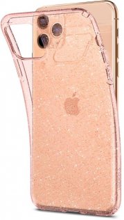 Чохол-накладка Spigen для iPhone 11 Pro Max - Liquid Crystal Glitter Rose Quartz