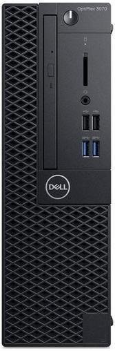 ПК Dell Optiplex 3070 SFF Intel Core i3-9100 3.6-4.2 GHz/4GB/1TB/UHD 630/DVD/Win10P CB/MS