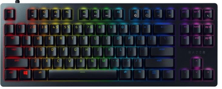 Клавіатура, Razer Huntsman Tournament Edition USB, Black ( Gaming )