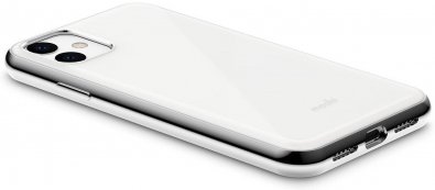 Чохол Moshi for Apple iPhone 11 - iGlaze Slim Hardshell Case Pearl White (99MO113104)