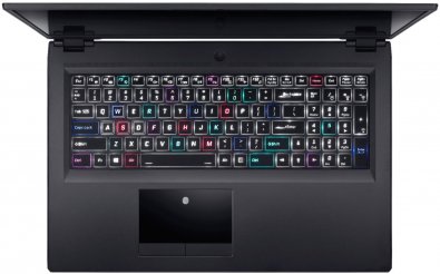 Ноутбук Dream Machines RS2080Q-17UA27 Black