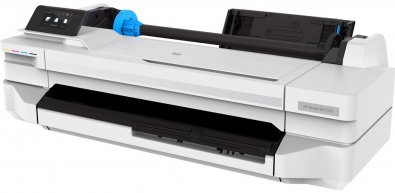 Широкоформатний струменевий кольоровий принтер HP DesignJet T125 А1 з Wi-Fi (5ZY57A)