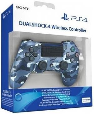Геймпад Sony PlayStation Dualshock v2 Blue Camouflage (9726111)