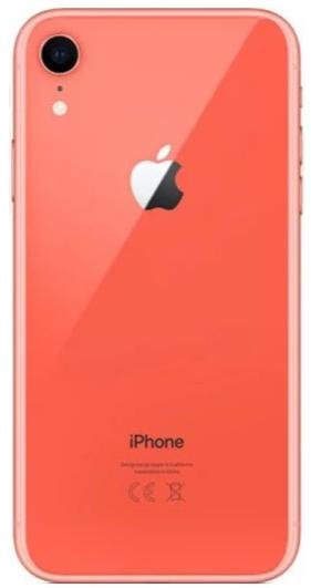 Смартфон Apple iPhone Xr 128GB MRYG2 Coral