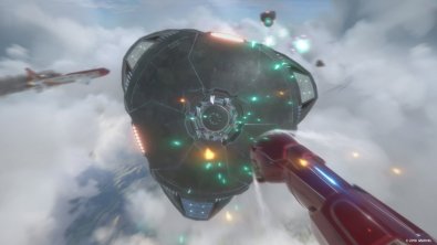 Гра Marvel’s Iron Man VR [PS4, Russian version] Blu-ray диск