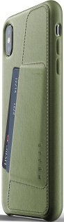 Чохол MUJJO for iPhone XS Max - Full Leather Wallet Olive (MUJJO-CS-102-OL)