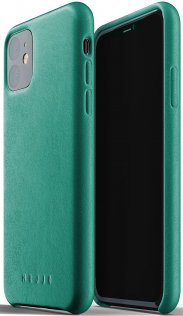 Чохол-накладка MUJJO для iPhone 11 - Full Leather, Alpine Green