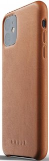 Чохол-накладка MUJJO для iPhone 11 - Full Leather, Tan