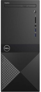 ПК Dell Vostro 3671 MT Intel Core i3-9100 3.6-4.2 GHz/4GB/1TB/UHD 630/DVD/Linux CB/MS