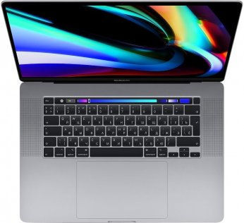 Ноутбук Apple A2141 MacBook Pro TB Space Grey (Z0XZ001FF)