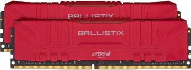 Оперативна пам’ять Crucial Ballistix Red DDR4 2x8GB BL2K8G30C15U4R