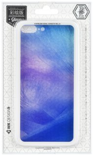 Чохол WK for Apple iPhone 7/8 Plus - WPC-086 Brushed Blue (681920359715)