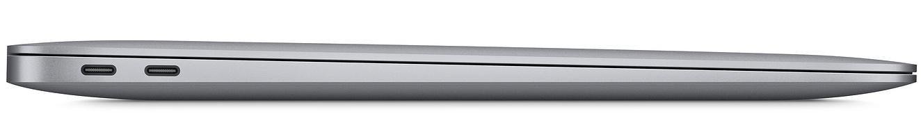 Ноутбук Apple A1932 MacBook Air 2018 Space Gray (MRE82)