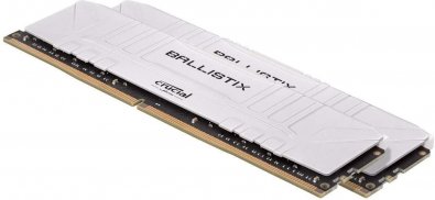 Оперативна пам’ять Crucial Ballistix White DDR4 2x8GB BL2K8G32C16U4W