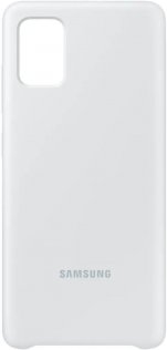 Чохол Samsung for Galaxy A51 A515F - Silicone Cover White (EF-PA515TWEGRU)