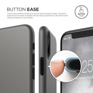 Чохол Elago for Apple iPhone X - Inner Core Case Dark Gray (ES8IC-DGY)