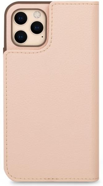 Чохол-книжка Moshi для Apple iPhone 11 Pro - Overture Premium Wallet Case Luna Pink
