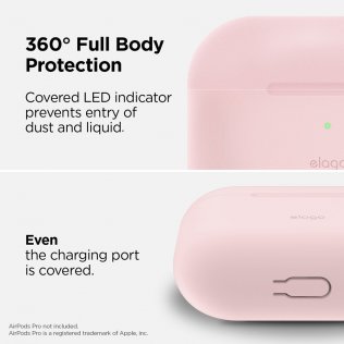 Чохол Elago for Airpods Pro - Original Case Lovely Pink (EAPPOR-BA-PK)