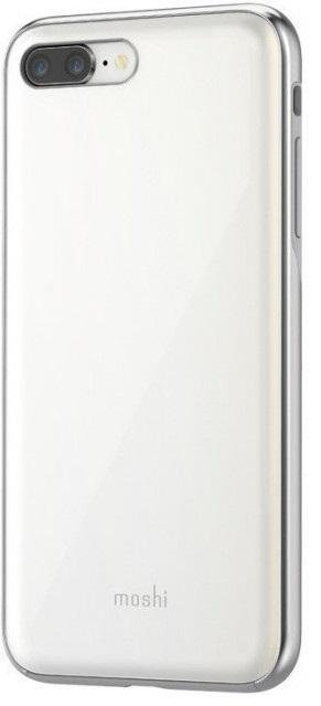 Чохол-накладка Moshi для Apple iPhone 8 Plus/7 Plus - iGlaze Ultra Slim Snap On Case Armour Pearl White