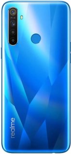 Смартфон Realme 5 3/64GB Crystal Blue (RMX1927 Blue)