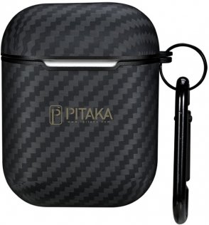 Чохол Pitaka for Apple AirPods - Air Pal Mini Black/Grey (APM1001)