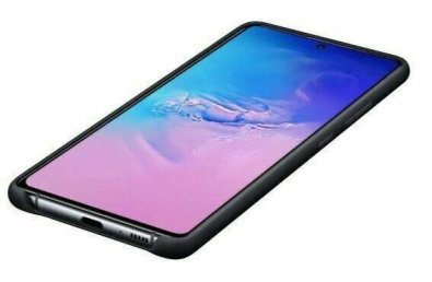 Чохол-накладка Samsung для Galaxy S10 Lite (G770) - Silicone Cover Black