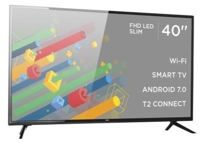  Телевізор LED Ergo 40DF5502A (Android TV, Wi-Fi, 1920x1080)