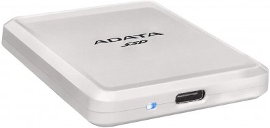 Зовнішній жорсткий диск A-Data SC685 250GB ASC685-250GU32G2-CWH White