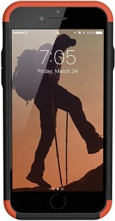 Чохол UAG for Apple iPhone SE/8/7 - Civilian Black (11204D114040)
