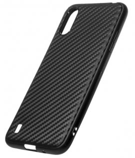 Чохол-накладка ColorWay для Samsung Galaxy A01 - TPU Сarbon Black