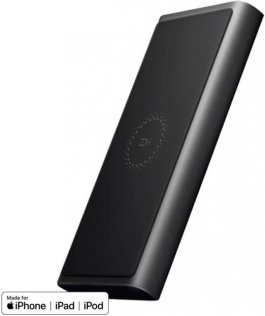 Безпровідна універсальна батарея Xiaomi ZMI Powerbank Wireless 10000mAh Black