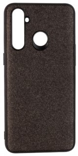 Чохол-накладка Milkin - Creative Fabric Phone Case для Realme 5 Pro - Black