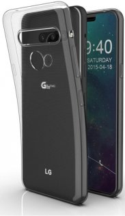 Чохол BeCover for LG G8s - Transparancy (705057)