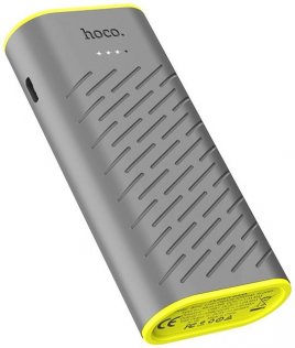 Батарея універсальна Hoco B31C 5200mAh Grey (B31C Grey)