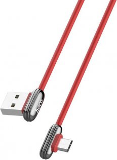 Кабель Hoco U60 AM / Micro USB 1.2m Red (U60 Micro Red)