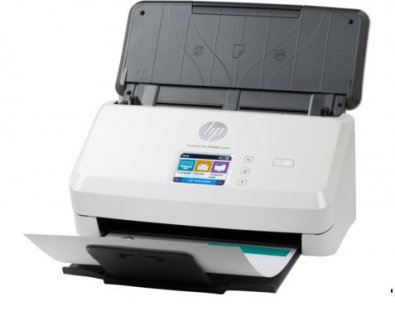 Документ-сканер HP ScanJet Pro N4000 snw1 А4 with Wi-Fi (6FW08A)