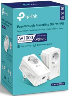Powerline адаптер TP-Link TL-PA7017PKIT
