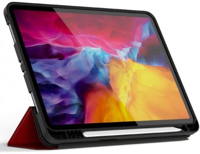 Чохол для планшета AMAZINGthing for Apple iPad Pro 11 2020 - Gentle Folio Case Red (IPADPRO11GERCA)