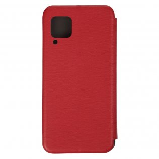Чохол-книжка Becover для Huawei P40 Lite/Nova 6 SE/Nova 7i - Exclusive Burgundy Red