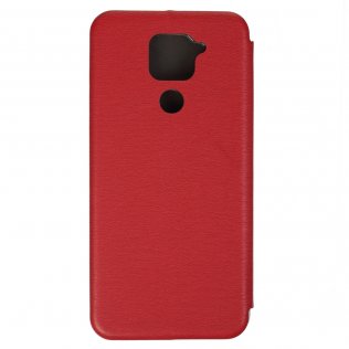 Чохол-книжка Becover для Xiaomi Redmi Note 9/10X - Exclusive Burgundy Red