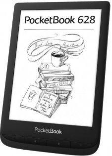 Електронна книга Pocketbook 628 Ink Black (PB628-P-CIS)