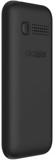 Мобільний телефон Alcatel 1066 Black (1066D-2AALUA5)
