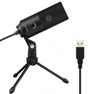 Мікрофон Fifine K669B USB Black