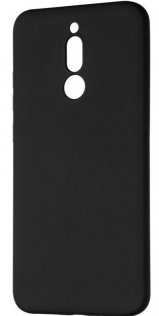 Чохол-накладка Mobiking Full Soft Case для Xiaomi Redmi 8 - Black