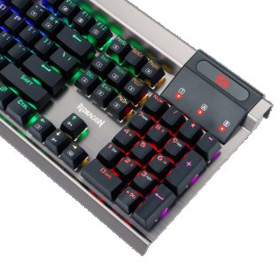 Клавіатура, Redragon Surya USB, Grey ( Gaming )