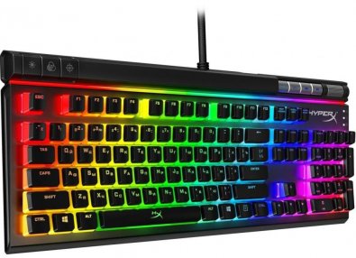 Клавіатура Kingston HyperX Alloy Elite 2 Black (HKBE2X-1X-RU/G)