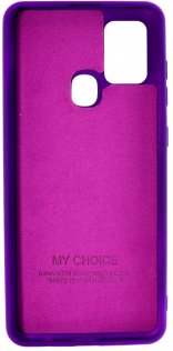 Чохол Device for Samsung A21s A217 2020 - Original Silicone Case HQ Violet