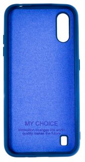 Чохол Device for Samsung A01 A015 2020 - Original Silicone Case HQ Blue