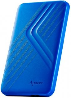 Зовнішній жорсткий диск Apacer AC236 1TB Blue (AP1TBAC236U-1)