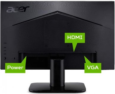 Монітор Acer KA272bi Black (UM.HX2EE.009)
